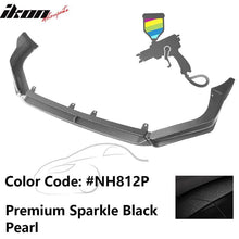 Load image into Gallery viewer, 2022-2024 Honda Civic 11th IKON Front Bumper Lip W/LED PP