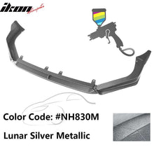 Load image into Gallery viewer, 2022-2024 Honda Civic 11th IKON Front Bumper Lip W/LED PP