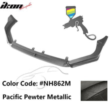 Load image into Gallery viewer, 2022-2024 Honda Civic 11th IKON Front Bumper Lip W/LED PP