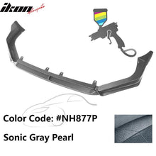 Load image into Gallery viewer, 2022-2024 Honda Civic 11th IKON Front Bumper Lip W/LED PP