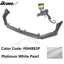 Load image into Gallery viewer, 2022-2024 Honda Civic 11th IKON Front Bumper Lip W/LED PP