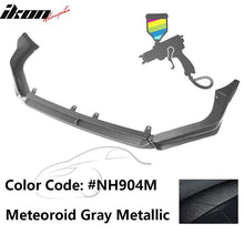 Load image into Gallery viewer, 2022-2024 Honda Civic 11th IKON Front Bumper Lip W/LED PP