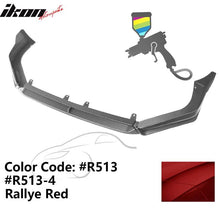 Load image into Gallery viewer, 2022-2024 Honda Civic 11th IKON Front Bumper Lip W/LED PP