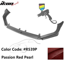 Load image into Gallery viewer, 2022-2024 Honda Civic 11th IKON Front Bumper Lip W/LED PP