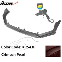 Load image into Gallery viewer, 2022-2024 Honda Civic 11th IKON Front Bumper Lip W/LED PP