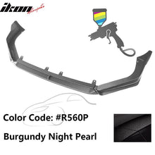 Load image into Gallery viewer, 2022-2024 Honda Civic 11th IKON Front Bumper Lip W/LED PP
