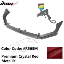 Load image into Gallery viewer, 2022-2024 Honda Civic 11th IKON Front Bumper Lip W/LED PP