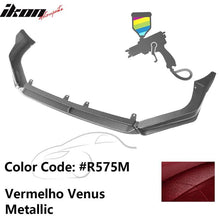 Load image into Gallery viewer, 2022-2024 Honda Civic 11th IKON Front Bumper Lip W/LED PP