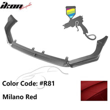 Load image into Gallery viewer, 2022-2024 Honda Civic 11th IKON Front Bumper Lip W/LED PP