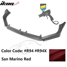 Load image into Gallery viewer, 2022-2024 Honda Civic 11th IKON Front Bumper Lip W/LED PP
