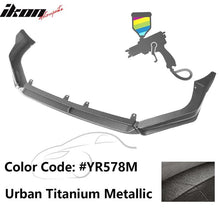 Load image into Gallery viewer, 2022-2024 Honda Civic 11th IKON Front Bumper Lip W/LED PP