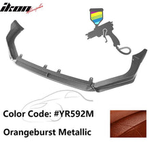 Load image into Gallery viewer, 2022-2024 Honda Civic 11th IKON Front Bumper Lip W/LED PP