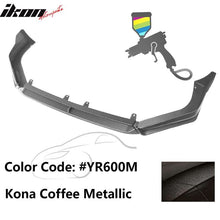 Load image into Gallery viewer, 2022-2024 Honda Civic 11th IKON Front Bumper Lip W/LED PP