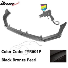 Load image into Gallery viewer, 2022-2024 Honda Civic 11th IKON Front Bumper Lip W/LED PP