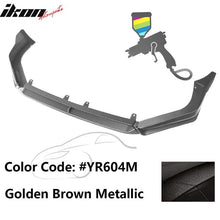 Load image into Gallery viewer, 2022-2024 Honda Civic 11th IKON Front Bumper Lip W/LED PP