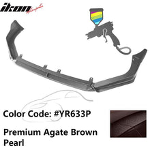 Load image into Gallery viewer, 2022-2024 Honda Civic 11th IKON Front Bumper Lip W/LED PP