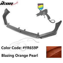 Load image into Gallery viewer, 2022-2024 Honda Civic 11th IKON Front Bumper Lip W/LED PP