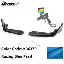 Load image into Gallery viewer, 2022-2023 Honda Civic 4DR MD Style Front Bumper Lip Splitter 2PCS PP