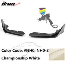 Load image into Gallery viewer, 2022-2023 Honda Civic 4DR MD Style Front Bumper Lip Splitter 2PCS PP