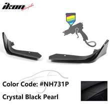 Load image into Gallery viewer, 2022-2023 Honda Civic 4DR MD Style Front Bumper Lip Splitter 2PCS PP