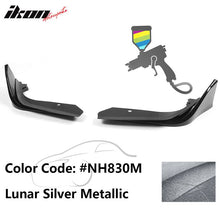 Load image into Gallery viewer, 2022-2023 Honda Civic 4DR MD Style Front Bumper Lip Splitter 2PCS PP