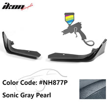 Load image into Gallery viewer, 2022-2023 Honda Civic 4DR MD Style Front Bumper Lip Splitter 2PCS PP