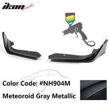 Load image into Gallery viewer, 2022-2023 Honda Civic 4DR MD Style Front Bumper Lip Splitter 2PCS PP
