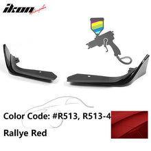 Load image into Gallery viewer, 2022-2023 Honda Civic 4DR MD Style Front Bumper Lip Splitter 2PCS PP