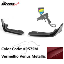 Load image into Gallery viewer, 2022-2023 Honda Civic 4DR MD Style Front Bumper Lip Splitter 2PCS PP