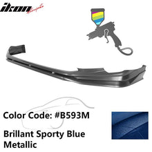 Load image into Gallery viewer, 2022-2024 Honda Civic Sedan Hatchback Front Bumper Lip Painted PP