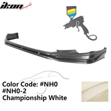 Load image into Gallery viewer, 2022-2024 Honda Civic Sedan Hatchback Front Bumper Lip Painted PP