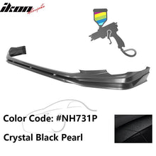 Load image into Gallery viewer, 2022-2024 Honda Civic Sedan Hatchback Front Bumper Lip Painted PP