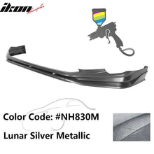 Load image into Gallery viewer, 2022-2024 Honda Civic Sedan Hatchback Front Bumper Lip Painted PP