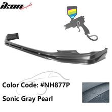 Load image into Gallery viewer, 2022-2024 Honda Civic Sedan Hatchback Front Bumper Lip Painted PP