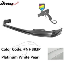 Load image into Gallery viewer, 2022-2024 Honda Civic Sedan Hatchback Front Bumper Lip Painted PP