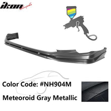 Load image into Gallery viewer, 2022-2024 Honda Civic Sedan Hatchback Front Bumper Lip Painted PP