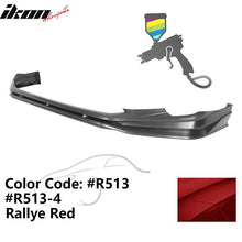 Load image into Gallery viewer, 2022-2024 Honda Civic Sedan Hatchback Front Bumper Lip Painted PP