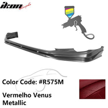 Load image into Gallery viewer, 2022-2024 Honda Civic Sedan Hatchback Front Bumper Lip Painted PP
