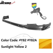 Load image into Gallery viewer, 2022-2024 Honda Civic Sedan Hatchback Front Bumper Lip Painted PP