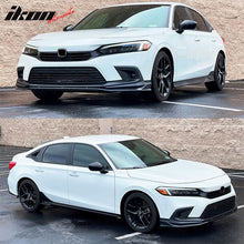 Load image into Gallery viewer, 2022-2024 Honda Civic Sedan Hatchback Front Bumper Lip Painted PP