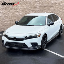 Load image into Gallery viewer, 2022-2024 Honda Civic Sedan Hatchback Front Bumper Lip Painted PP