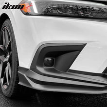 Load image into Gallery viewer, 2022-2024 Honda Civic Sedan Hatchback Front Bumper Lip Painted PP
