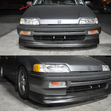 Load image into Gallery viewer, 1988-1991 Honda Civic CS Style Front Bumper Lip PU