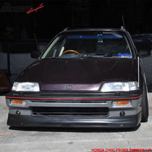 Load image into Gallery viewer, 1988-1991 Honda Civic Zenki Z Style Front Lip Splitter Spoiler PU