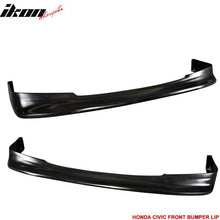 Load image into Gallery viewer, 1988-1991 Honda Civic Zenki Z Style Front Lip Splitter Spoiler PU