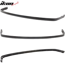 Load image into Gallery viewer, 1990-1991 Honda Civic OEM Style Unpainted Black Front Bumper Lip PU