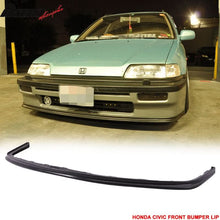 Load image into Gallery viewer, 1988-1991 Honda Civic OE Fa-2000 ctory Style Front Bumper Lip PU