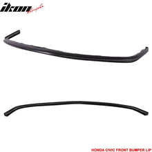 Load image into Gallery viewer, 1988-1991 Honda Civic OE Fa-2000 ctory Style Front Bumper Lip PU