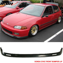 Load image into Gallery viewer, Fits 92-95 Civic 3Door BYS PU Front Bumper Lip Spoiler + Roof Spoiler