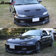Load image into Gallery viewer, 1992-1995 Honda Civic EG 2Dr 3Dr Type Concept Front Bumper Lip PU